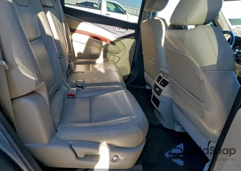 2014 Acura Mdx Technology из США, поврежденный, VIN 5FRYD4H43EB041302